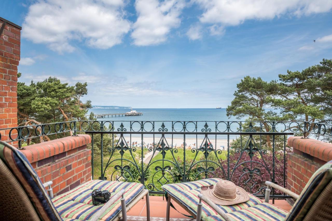 Fewo Direkt Am Strand Mit Meerblick Und Balkon,Villa Glueckspilz, บินซ์ ภายนอก รูปภาพ