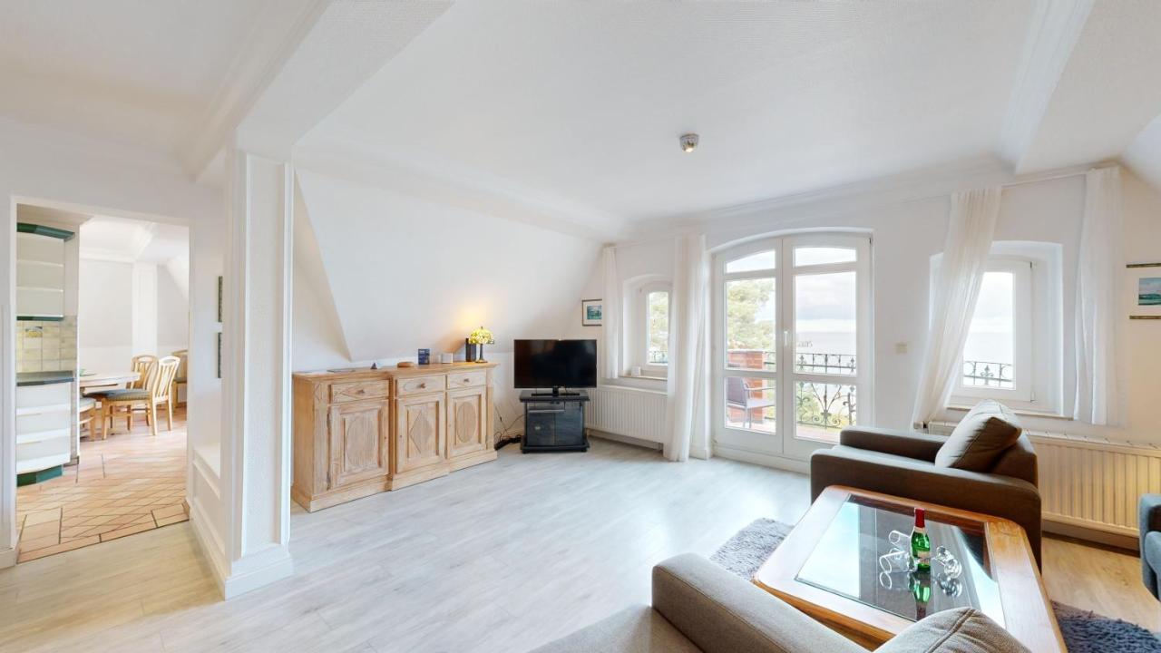 Fewo Direkt Am Strand Mit Meerblick Und Balkon,Villa Glueckspilz, บินซ์ ภายนอก รูปภาพ