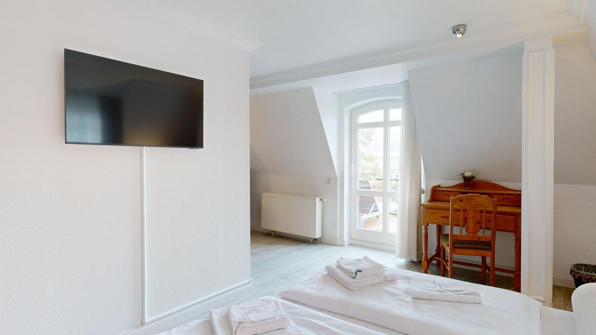 Fewo Direkt Am Strand Mit Meerblick Und Balkon,Villa Glueckspilz, บินซ์ ภายนอก รูปภาพ