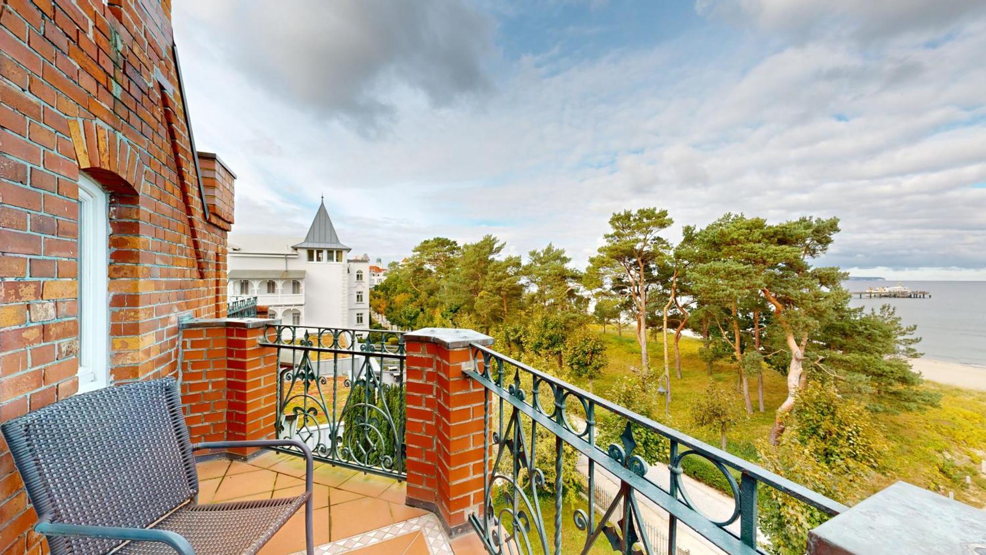 Fewo Direkt Am Strand Mit Meerblick Und Balkon,Villa Glueckspilz, บินซ์ ภายนอก รูปภาพ
