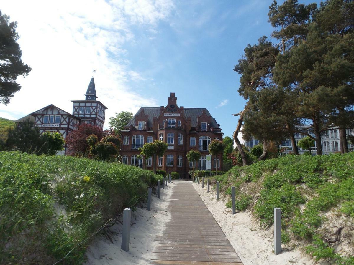 Fewo Direkt Am Strand Mit Meerblick Und Balkon,Villa Glueckspilz, บินซ์ ภายนอก รูปภาพ