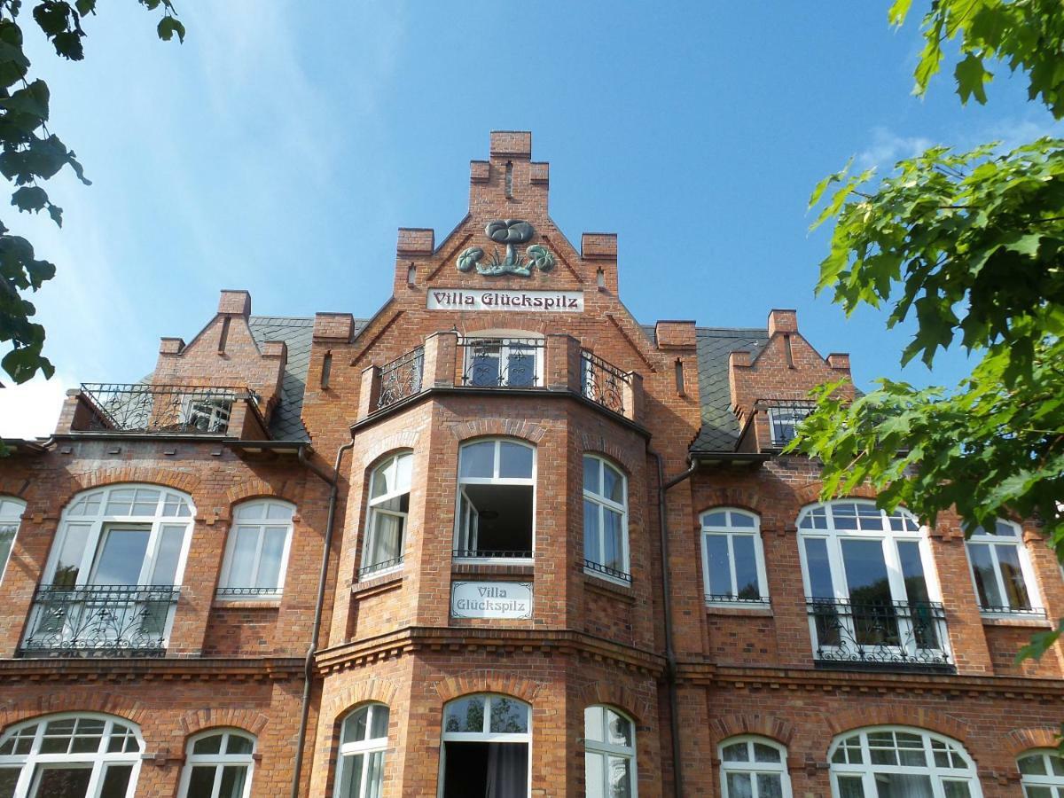 Fewo Direkt Am Strand Mit Meerblick Und Balkon,Villa Glueckspilz, บินซ์ ภายนอก รูปภาพ