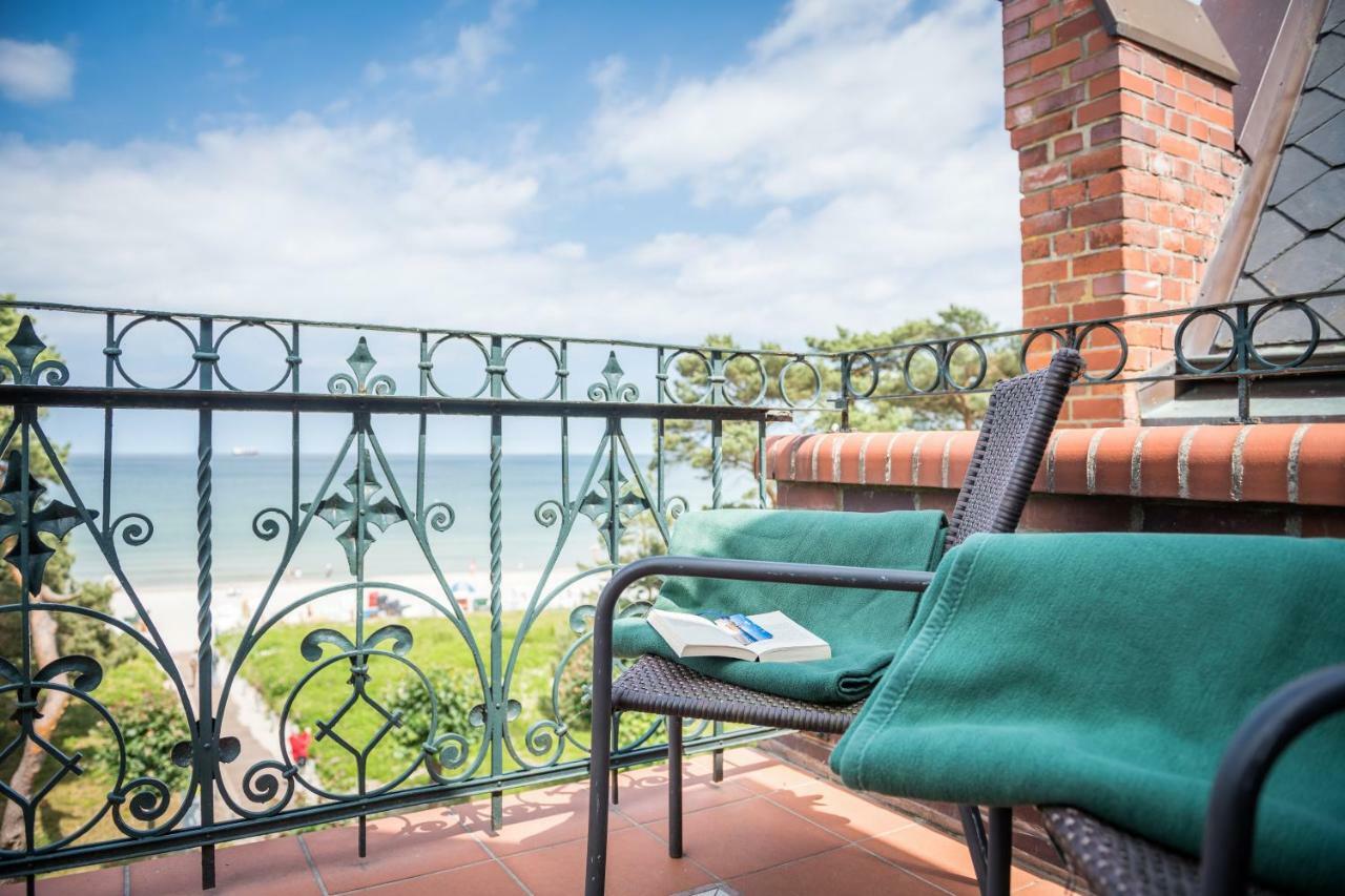 Fewo Direkt Am Strand Mit Meerblick Und Balkon,Villa Glueckspilz, บินซ์ ภายนอก รูปภาพ